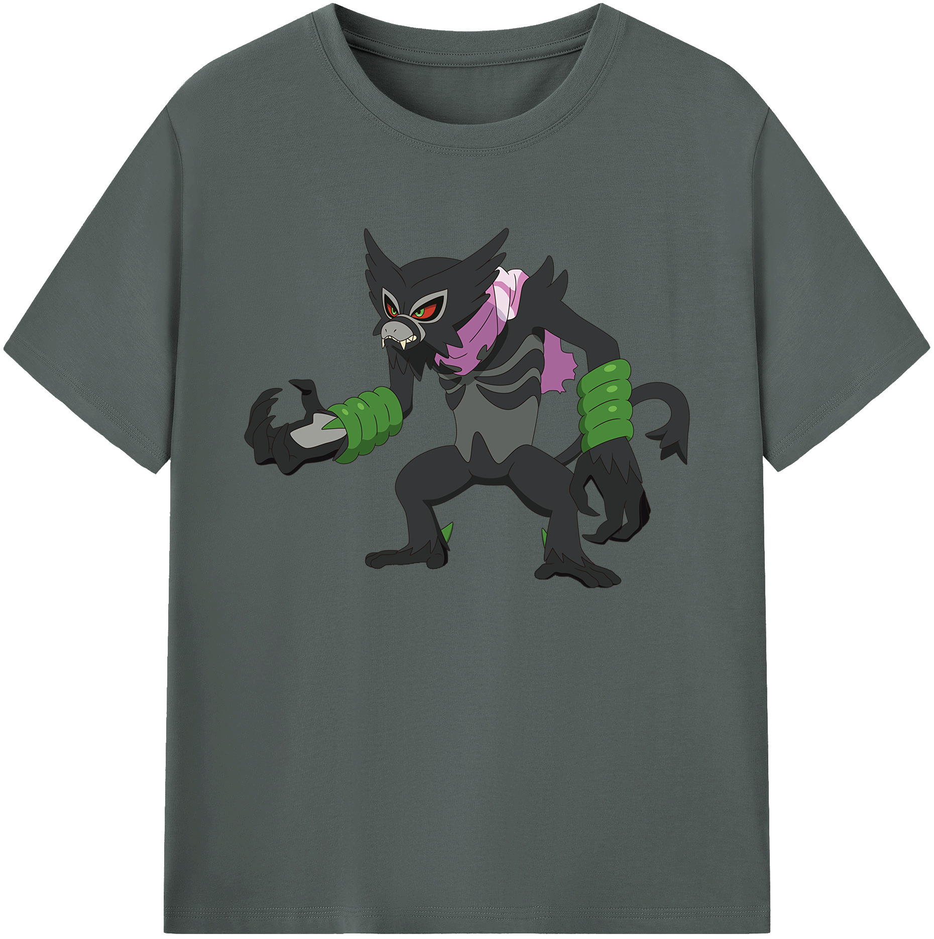 （画像用） ポケットモンスター Pokémon 綿100％ メンズ半袖Tシャツ｜肌触りやわらか＆通気性